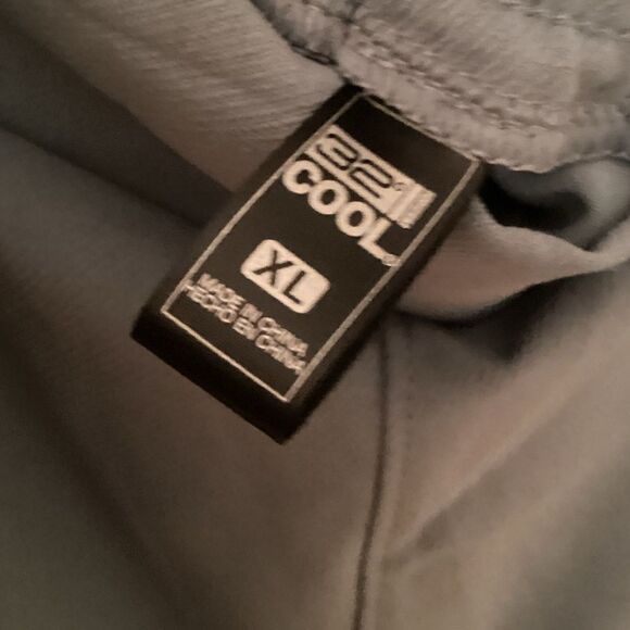 32 DEGREES COOL SIZE XL SLATE BLUE PULL ON STRAIGHT LEG HIGH RISE PANTS POCKETS - Picture 7 of 8